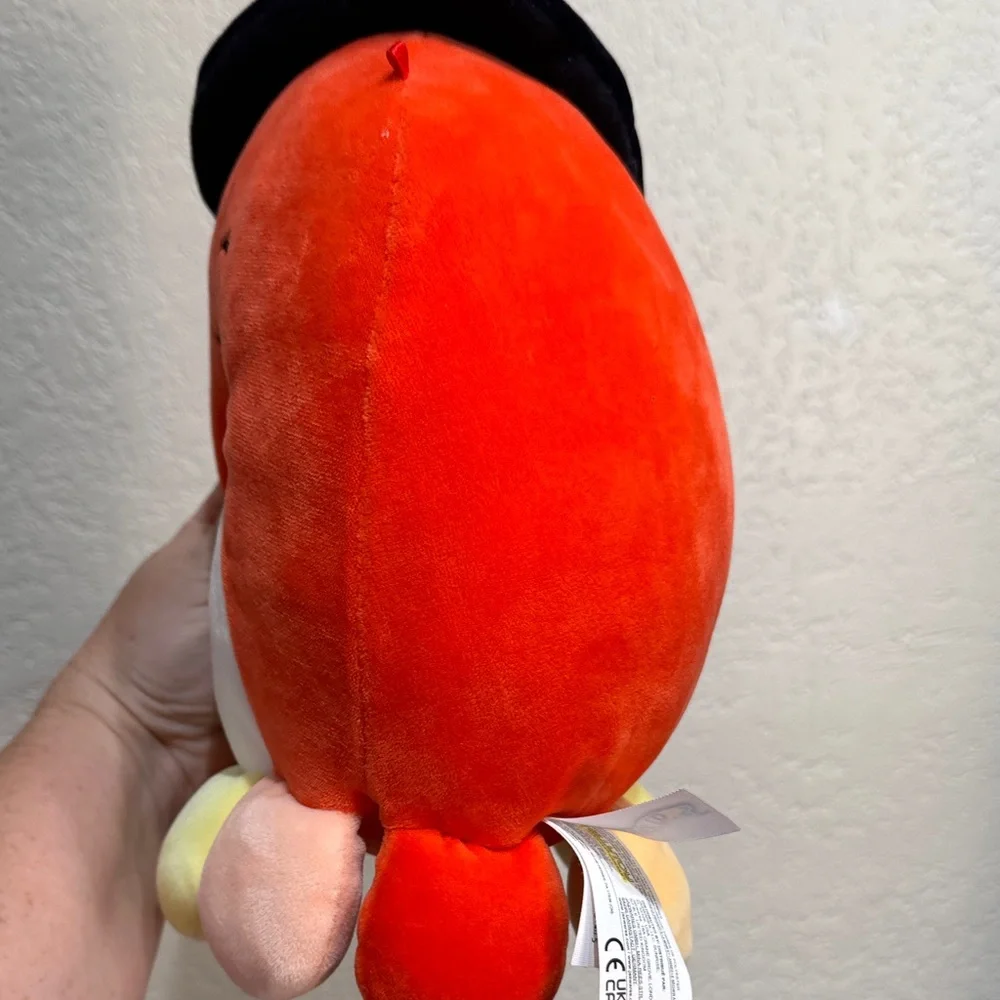 Squishmallows Official 2021 Halloween Detra‎ the Octopus Witch Plush Doll Toy